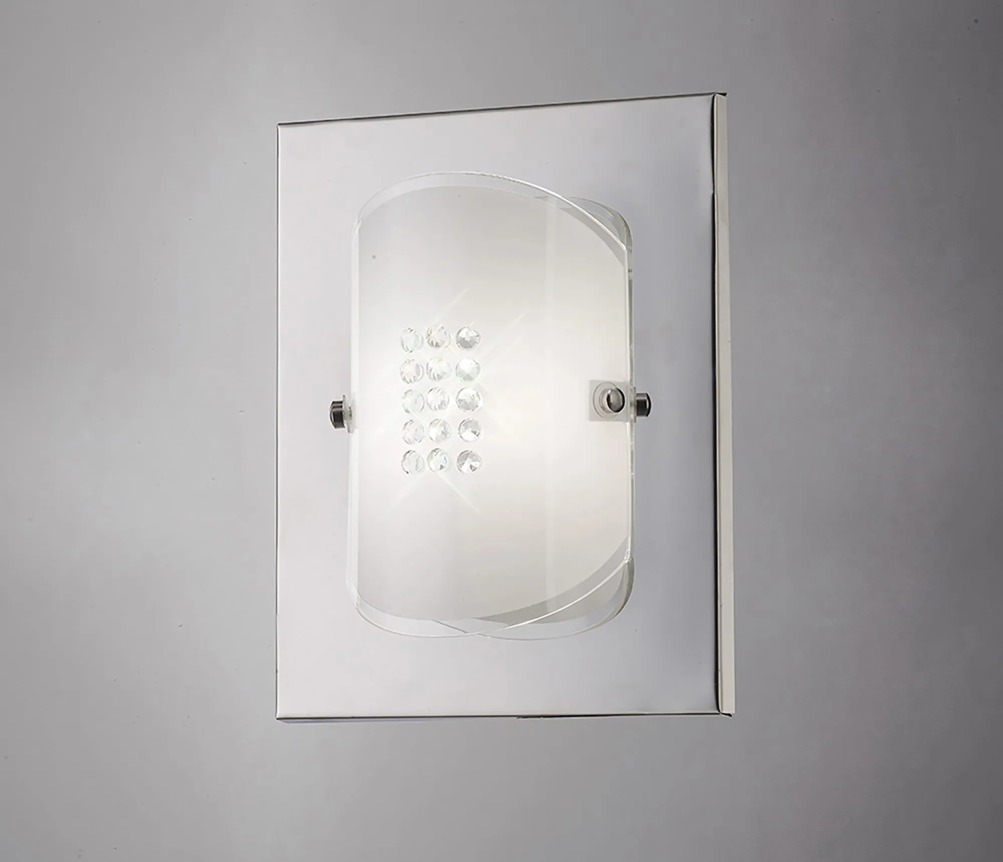 Starlis Crystal Wall Lights Diyas Flush Crystal Wall Lights